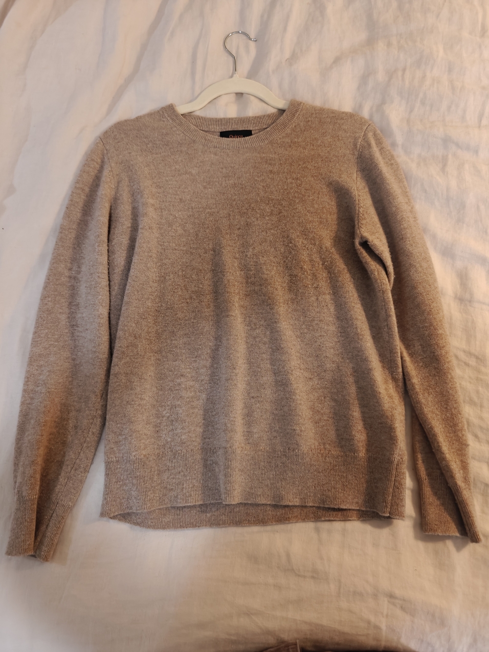 Quince women's  Mongolian Cashmere Sweater